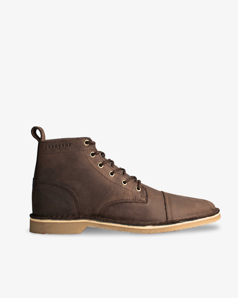 The Workman's Boot - Mocha