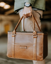 Leather Coolbag