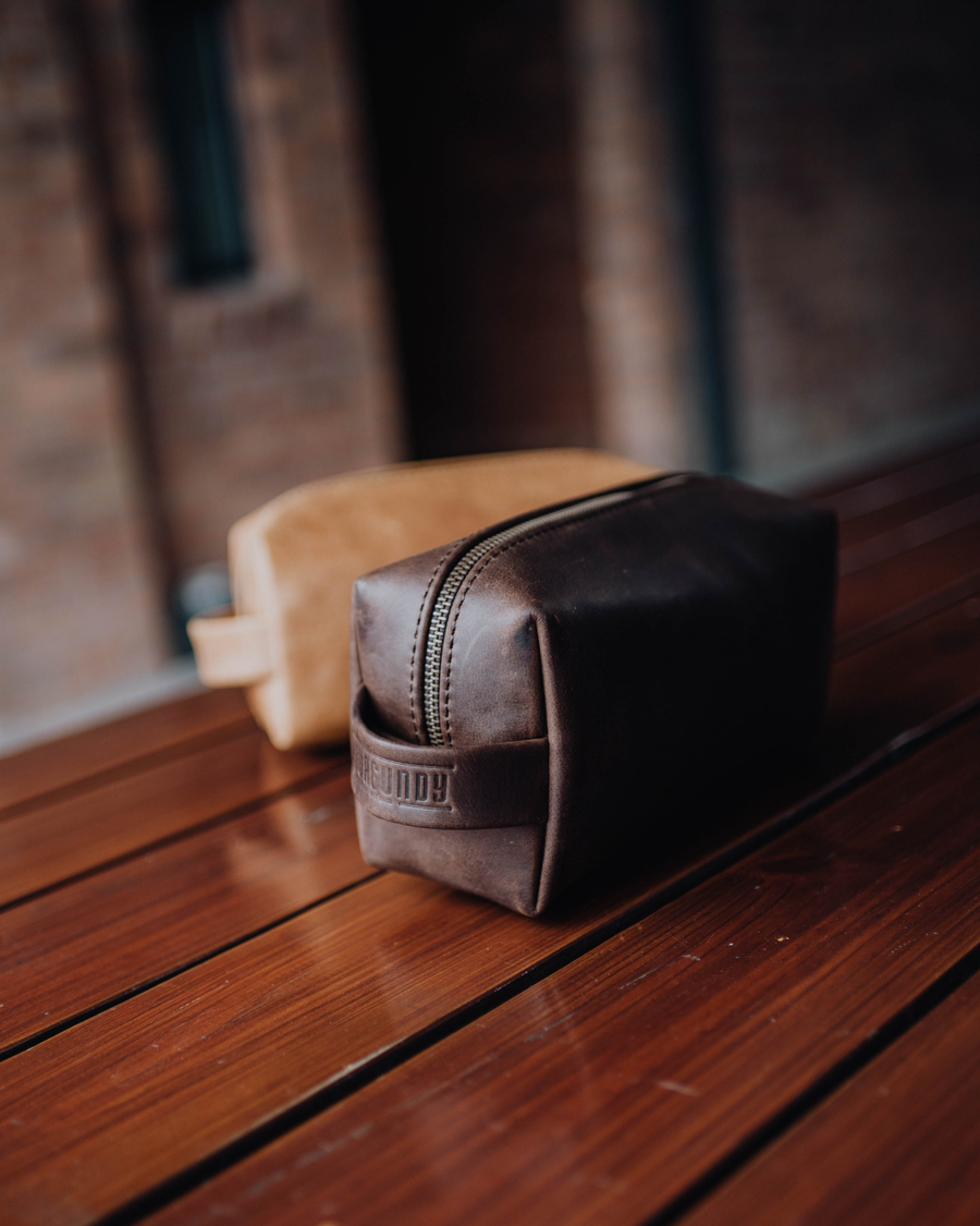 The Dopp kit