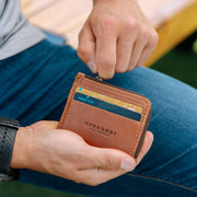 Zip Card Wallet