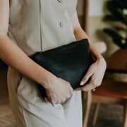 Leather Vanity Bag