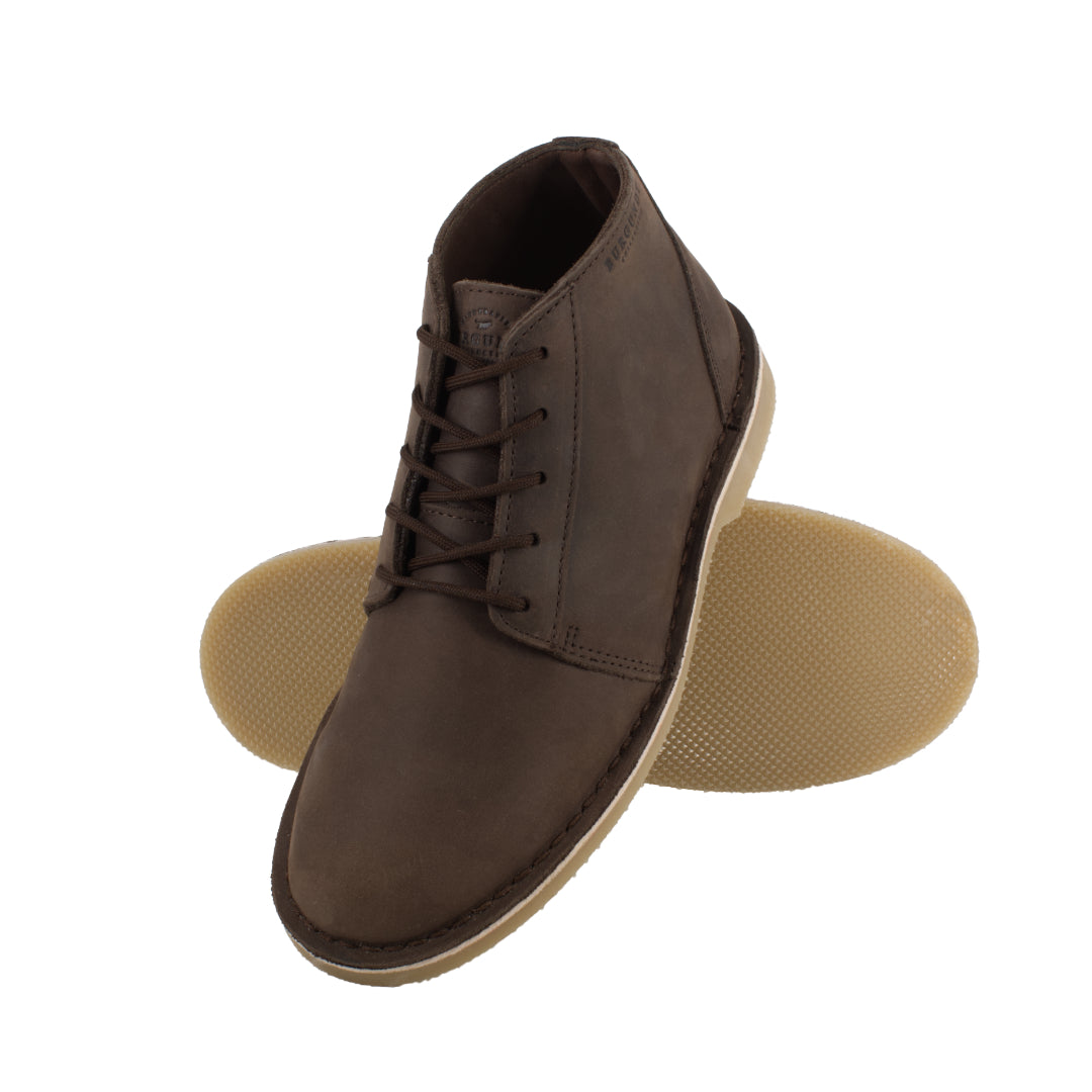 The Founder Veldskoen Leather Shoes | Burgundy Collective