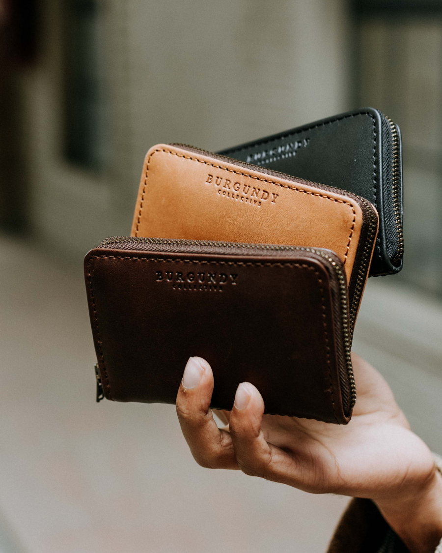 Small Zip Wallet