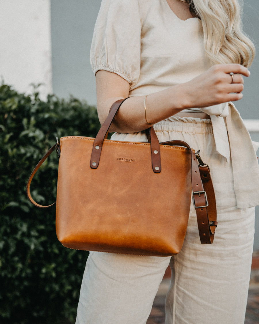 The Crossbody Shopper