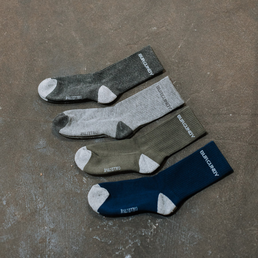 Cotton Hi-Top Socks