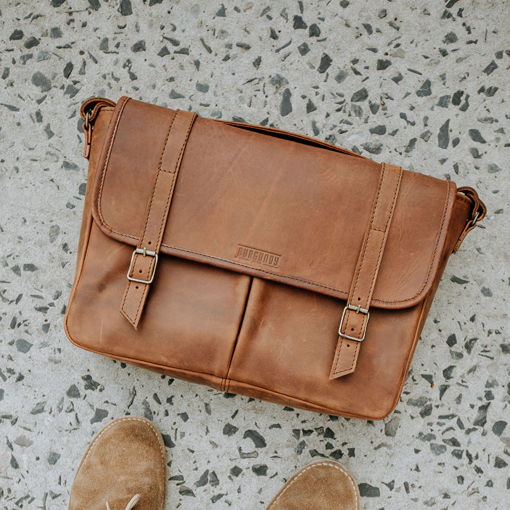 Burgundy Collective, Quality Crafted Leather Goods