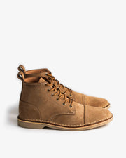 The Workman's Boot - Desert Suede