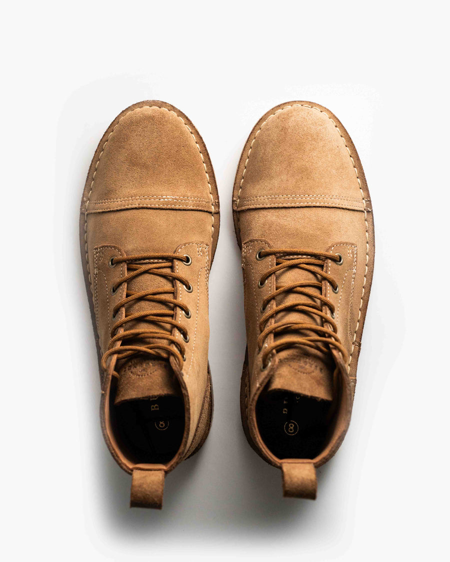 The Workman's Boot - Desert Suede