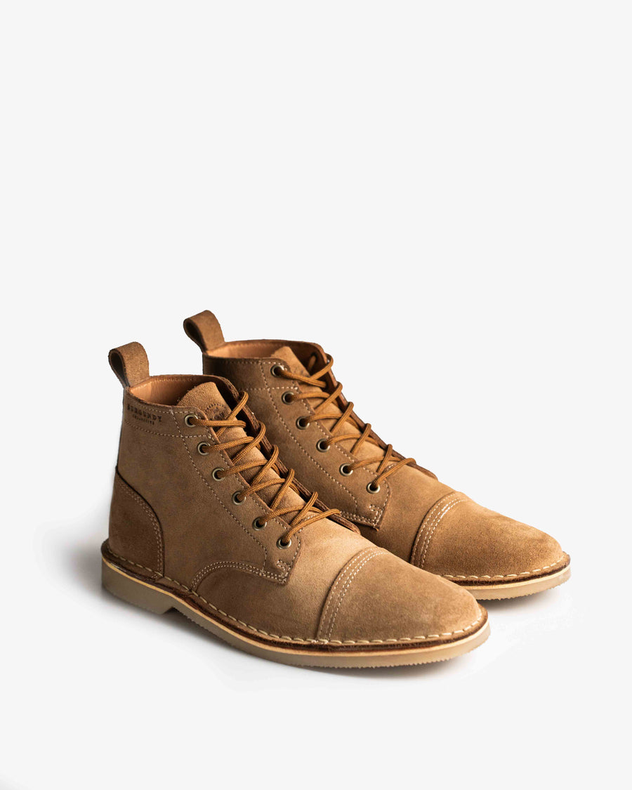 The Workman's Boot - Desert Suede