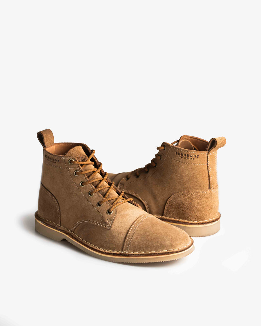 The Workman's Boot - Desert Suede