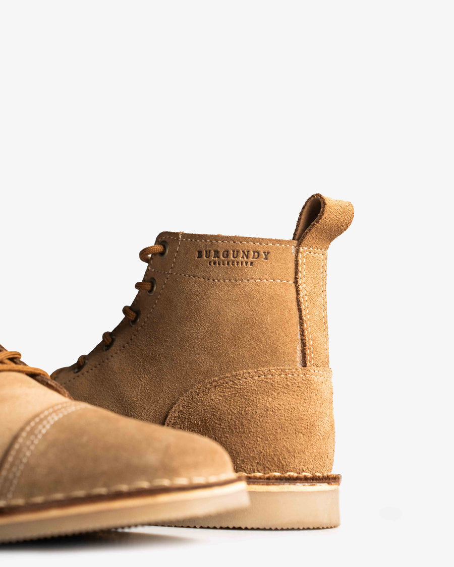 The Workman's Boot - Desert Suede