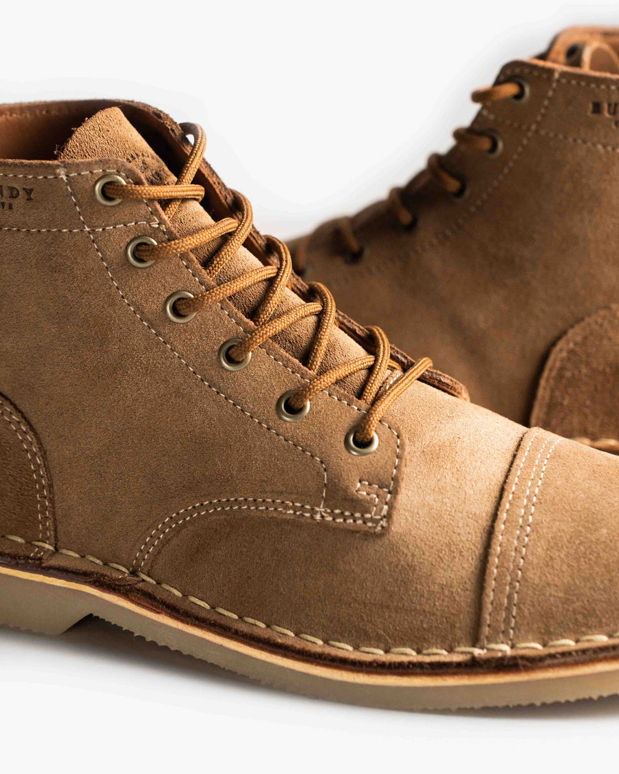 The Workman's Boot - Desert Suede