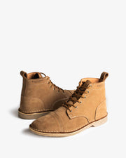 The Workman's Boot - Desert Suede