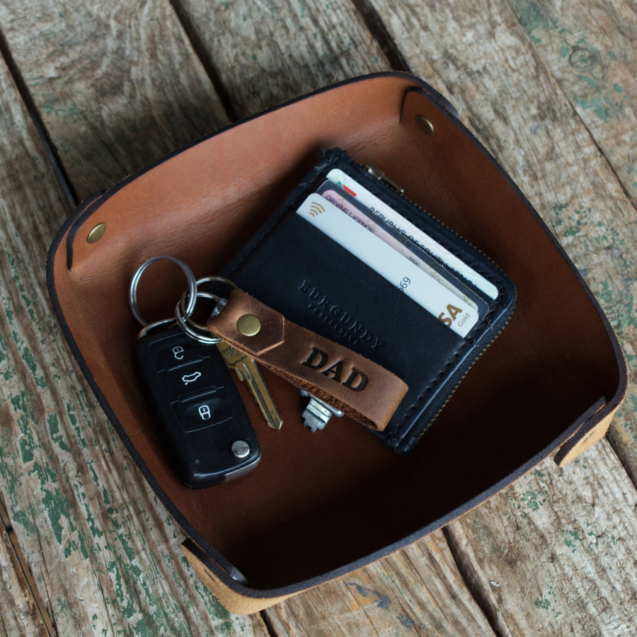 Folded Key Ring