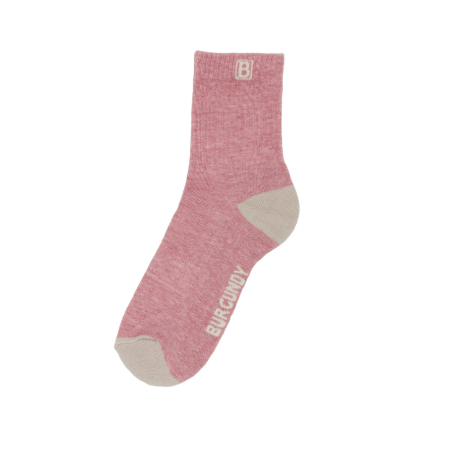 Cotton Midi Socks