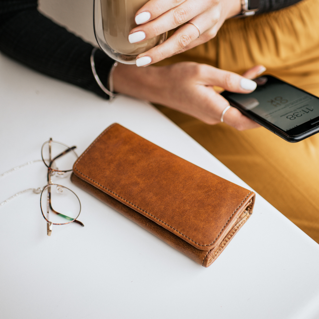 The Classic Ladies Leather Purse