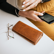 The Classic Ladies Leather Purse