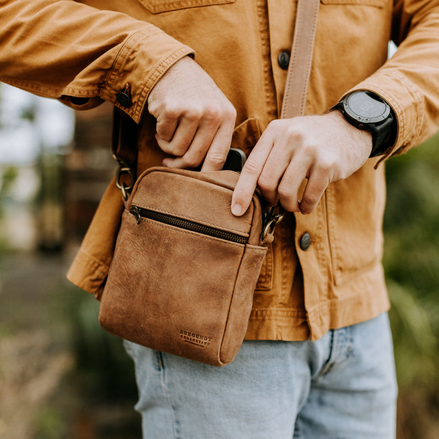 Utility Shoulder Bag