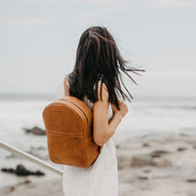 Sahara Leather Backpack